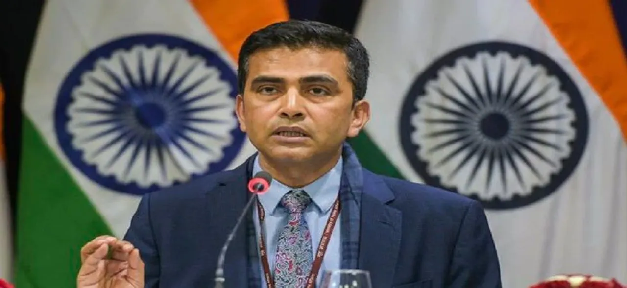 'Will continue to work vigorously for Kulbhushan Jadhavâ€™s early return to India': MEA