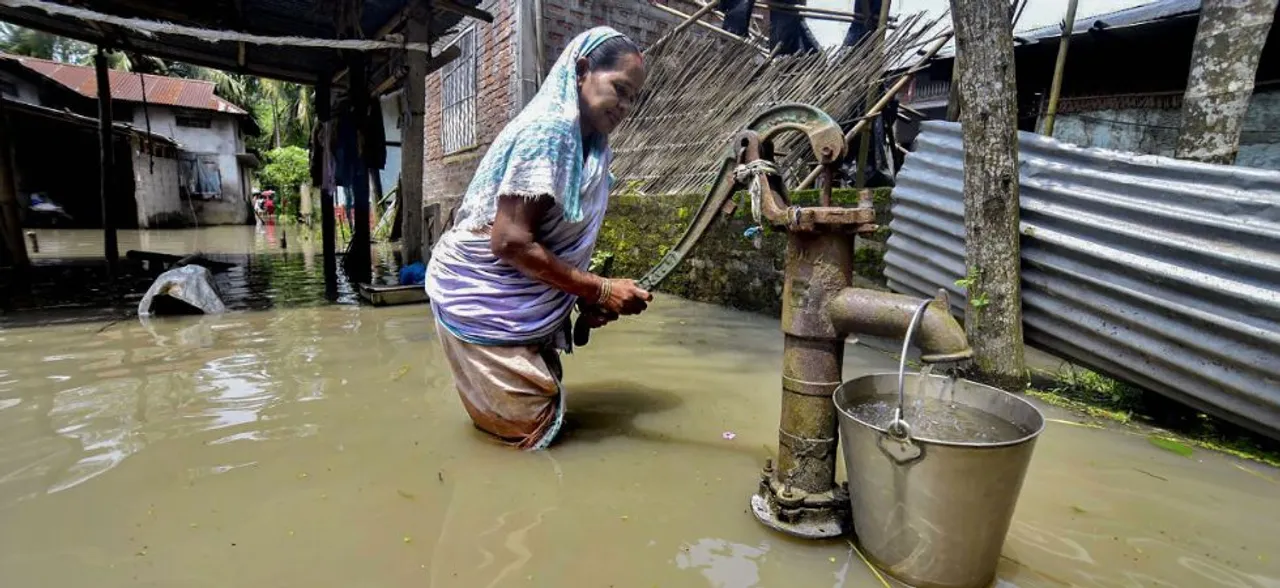 Flood death count rises to 97 in Assam, Bihar, 3 killed in UP in rain-related incident