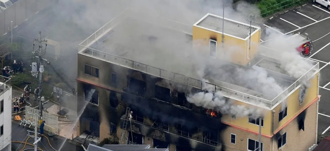 24 dead, 38 injured after man invades, starts fire at famous animation studio in Japan's Kyoto  