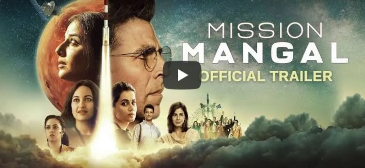Mission Mangal trailer OUT! Akshay Kumar and team's group effort against all odds will give you goosebumps