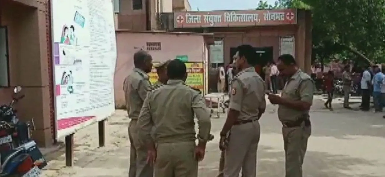 Day after villagers, officials in standoff for hours over funeral of 10 dead