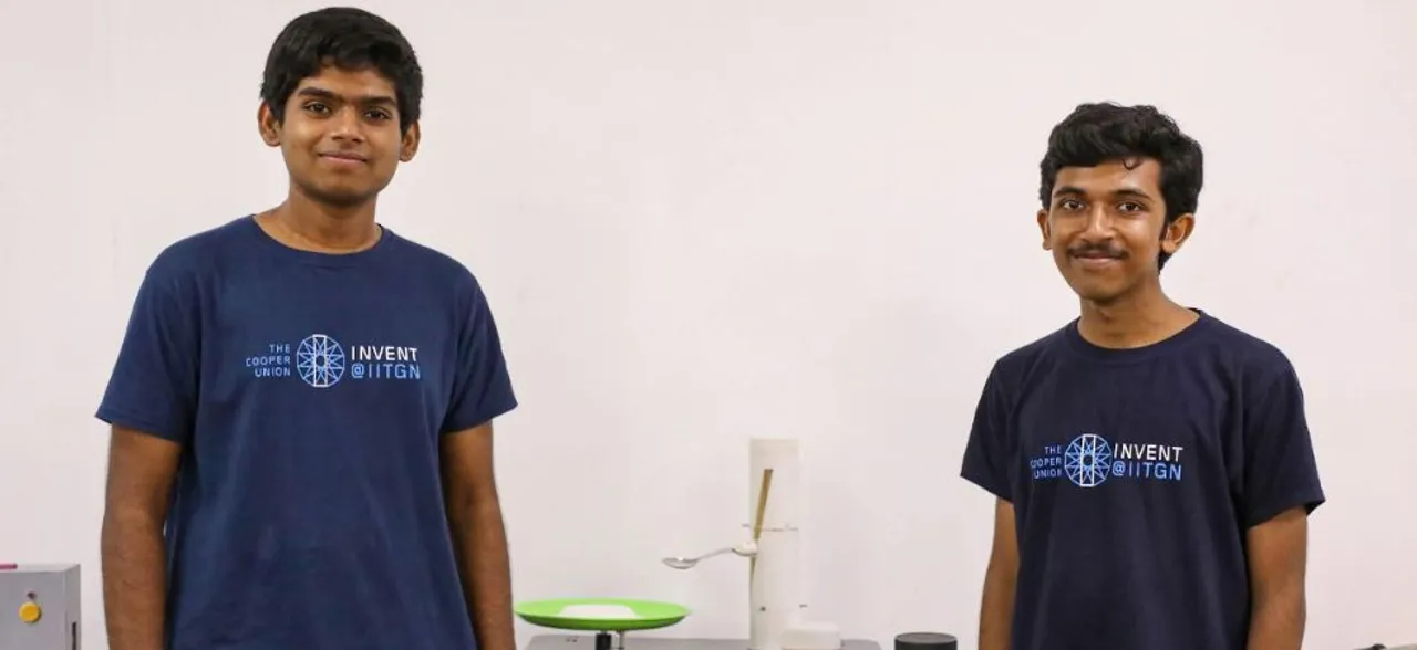 IIT students develop 'FoodBuddy' to feed people without arms