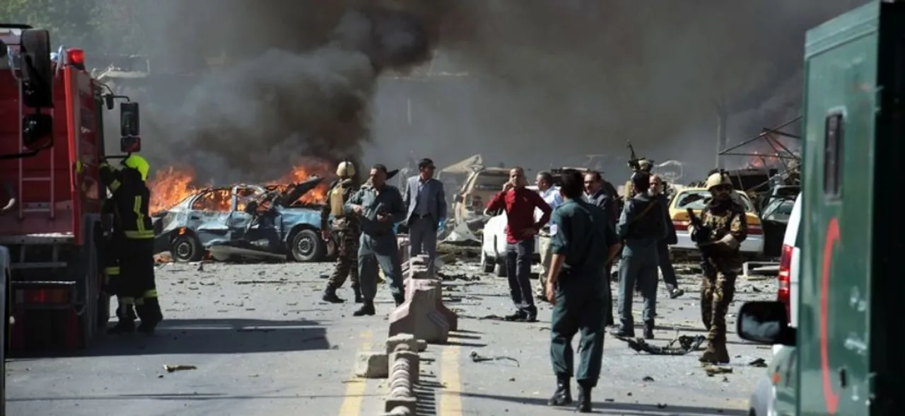 At least eight killed, dozens more wounded in blast near Kabul University 