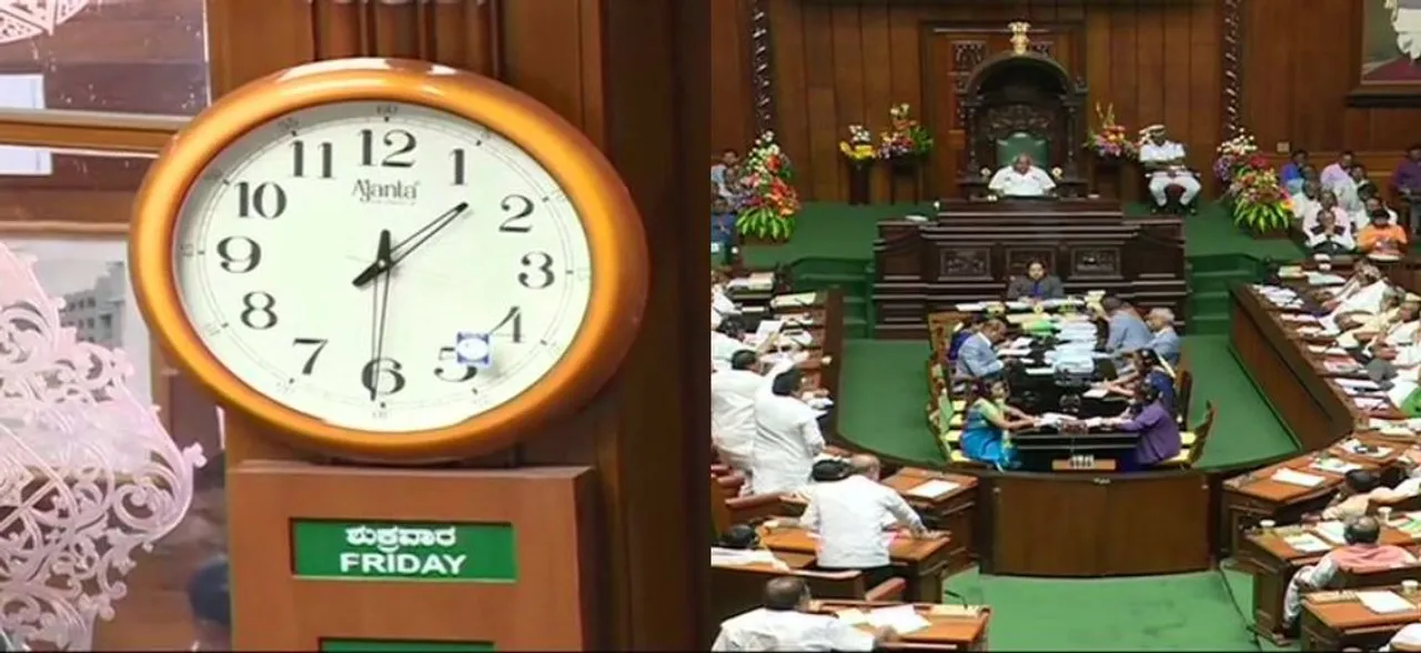 Karnataka: As Governor's 1:30 pm deadline ends, Speaker says 'can't force us for trust vote'  