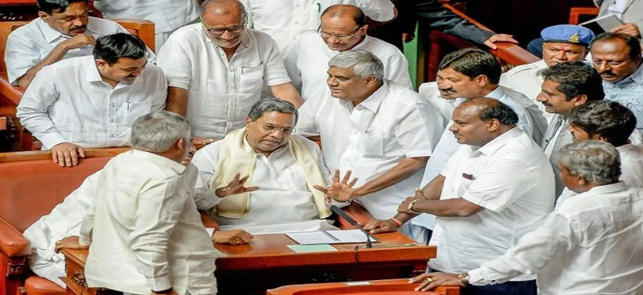 Karnataka floor test: Assembly adjourned till Monday without voting on confidence motion 
