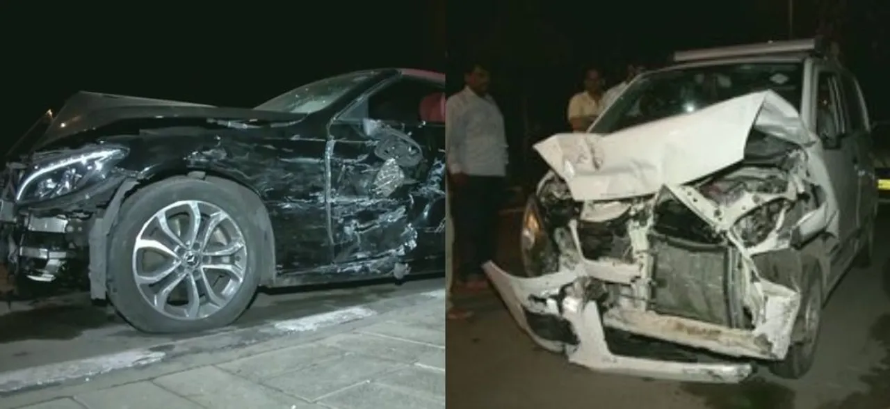 CRPF man dies after Noida businessman's teenaged son rams Mercedes into his cab: Report 