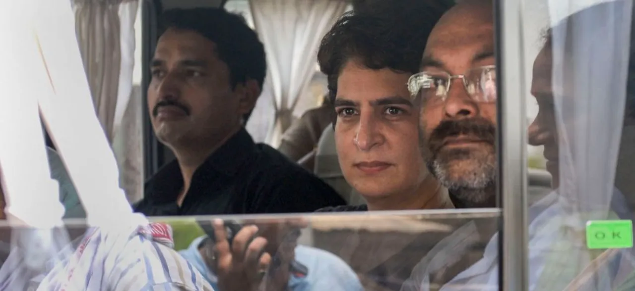 Priyanka Gandhi detained on way to Sonbhadra: 'Don't know where are they taking me'