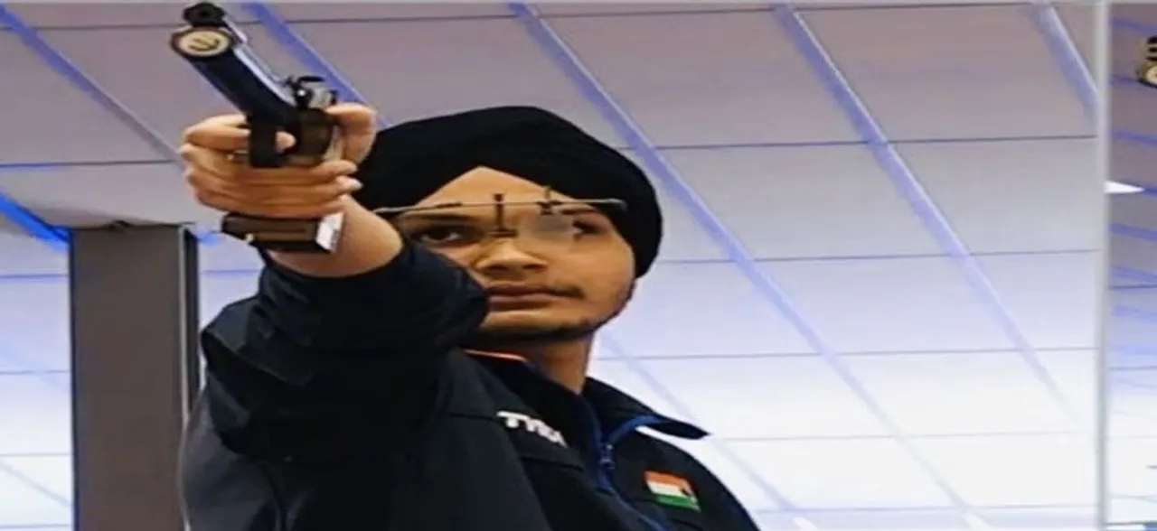 Sarabjot Singh wins India's ninth gold at junior shooting World Cup