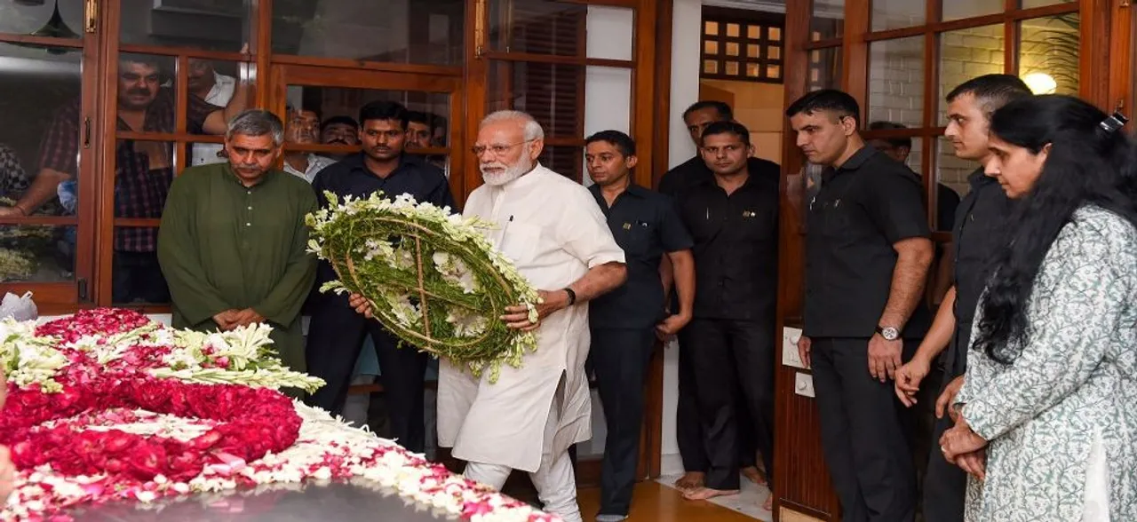 PM Modi, Sonia Gandhi among top politicians pay homage to Sheila Dikshit, last rites today