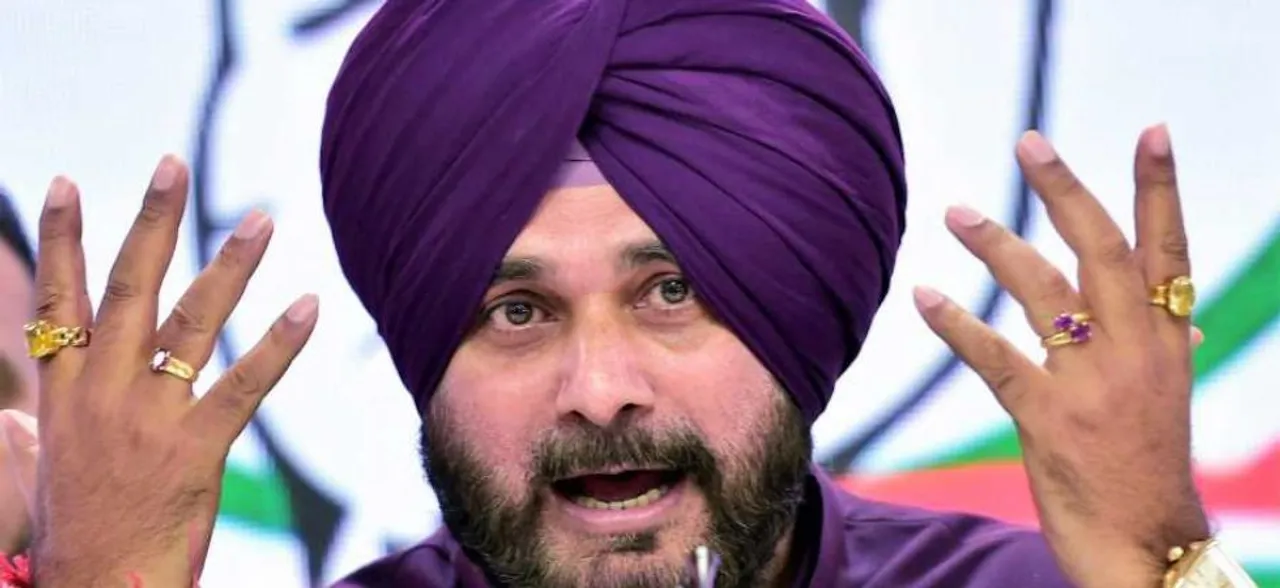 Punjab Governor Vijayender Pal Singh Badnore accepts Navjot Singh Sidhu's resignation