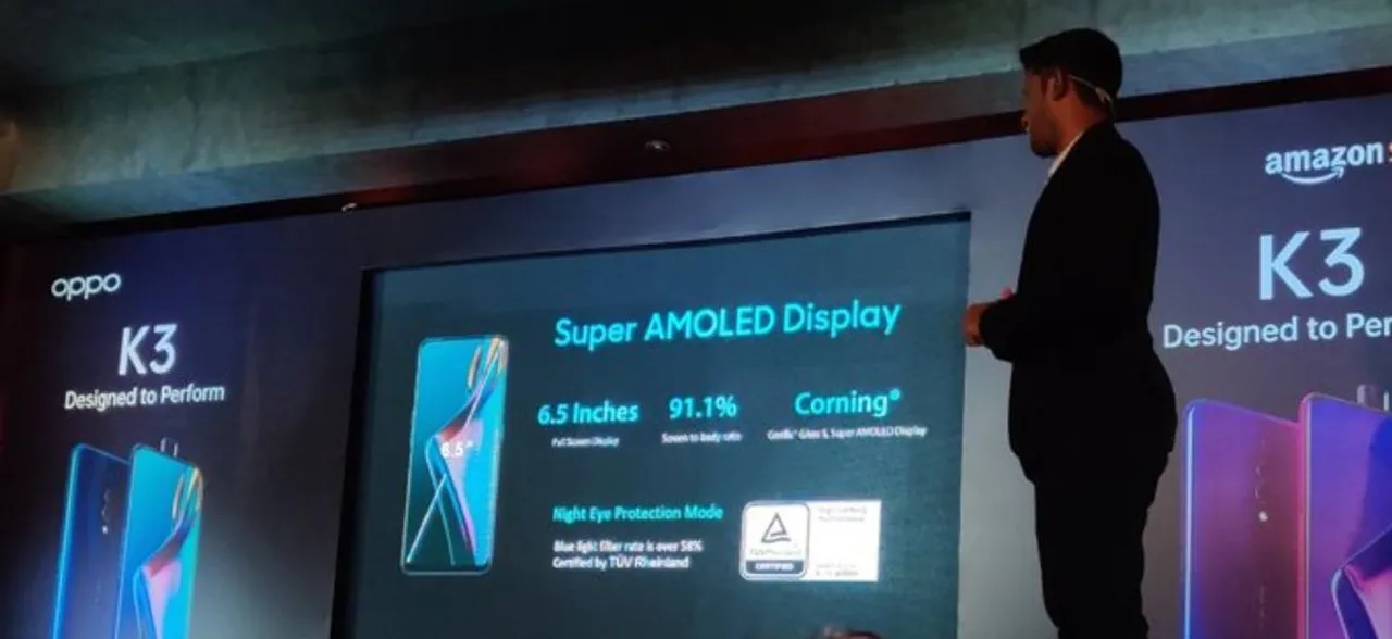 Oppo K3 with pop-up selfie camera, Snapdragon 710 chipset launched in India: Details inside  