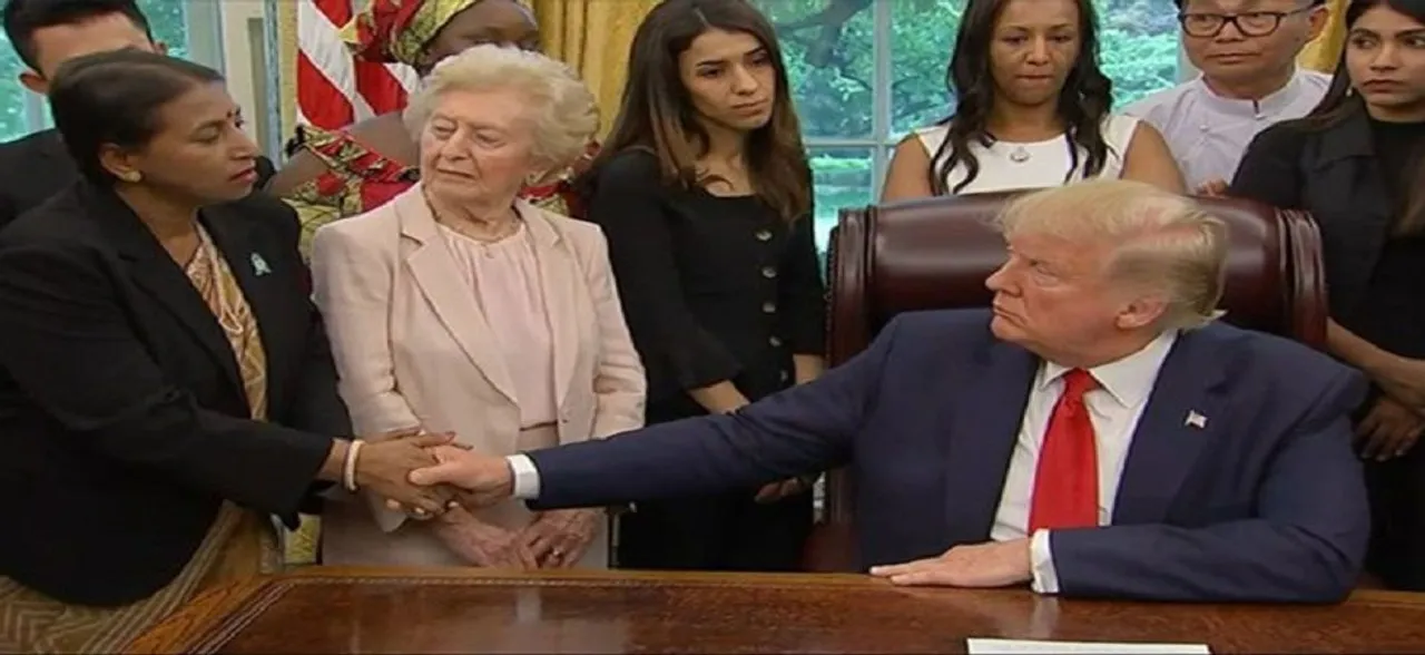 Bangladeshi Hindu woman to be tried for sedition for telling Donald Trump minorities being persecuted
