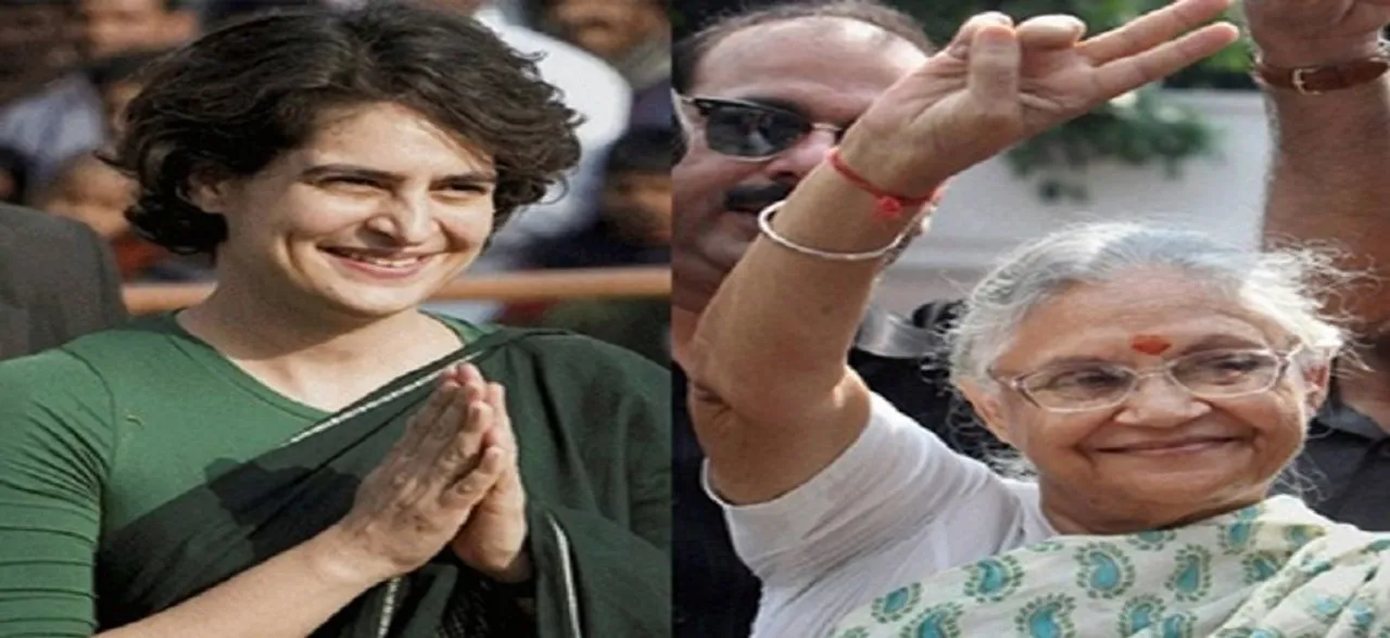 Amid Priyanka Gandhi's dharna, THIS was Sheila Dikshit's last instruction to Congress workers