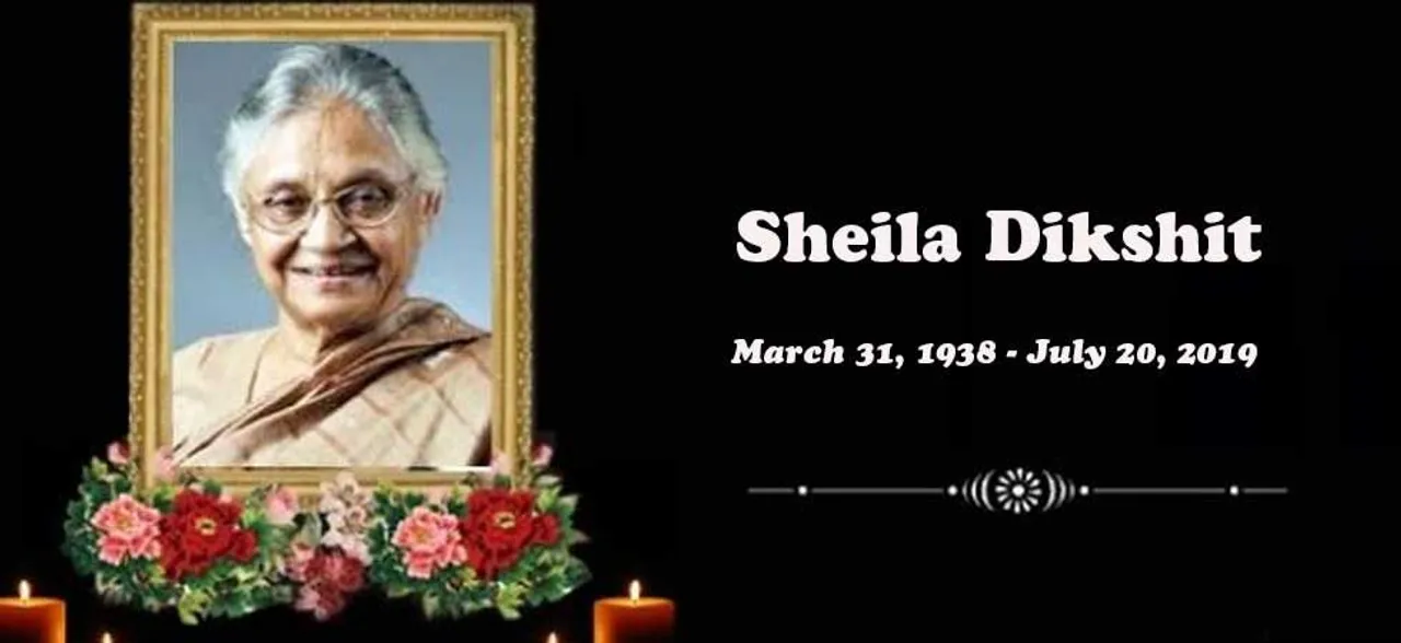 Obituary: Sheila Dikshit, an affable politician who transformed face of Delhi