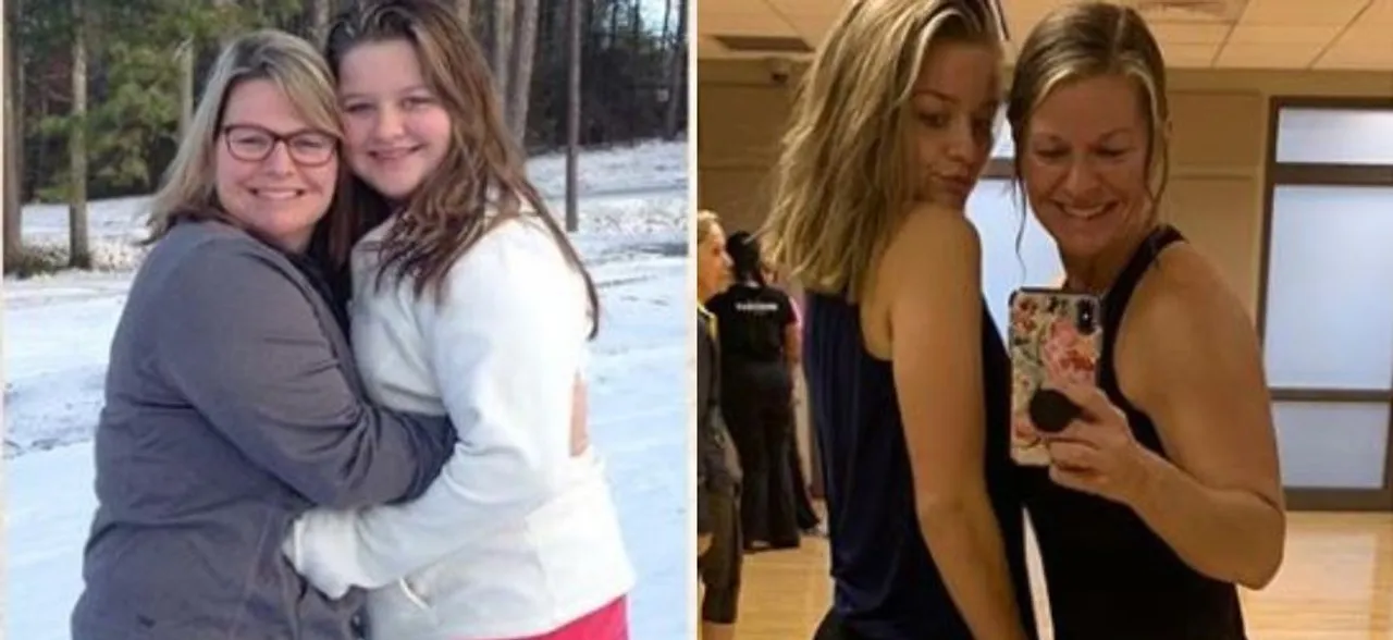 Fat to Fit! Mother-daughter duo found new workout form and lost 40kgs in one year!