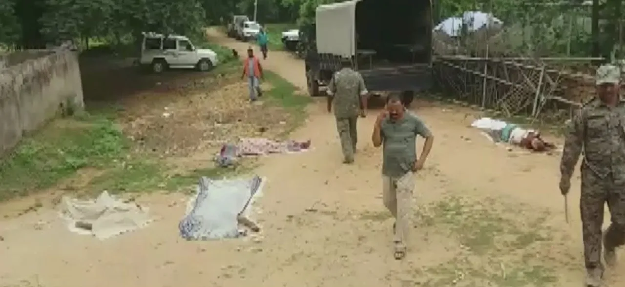 Four elderly people lynched in Jharkhand on suspicion of witchcraft 