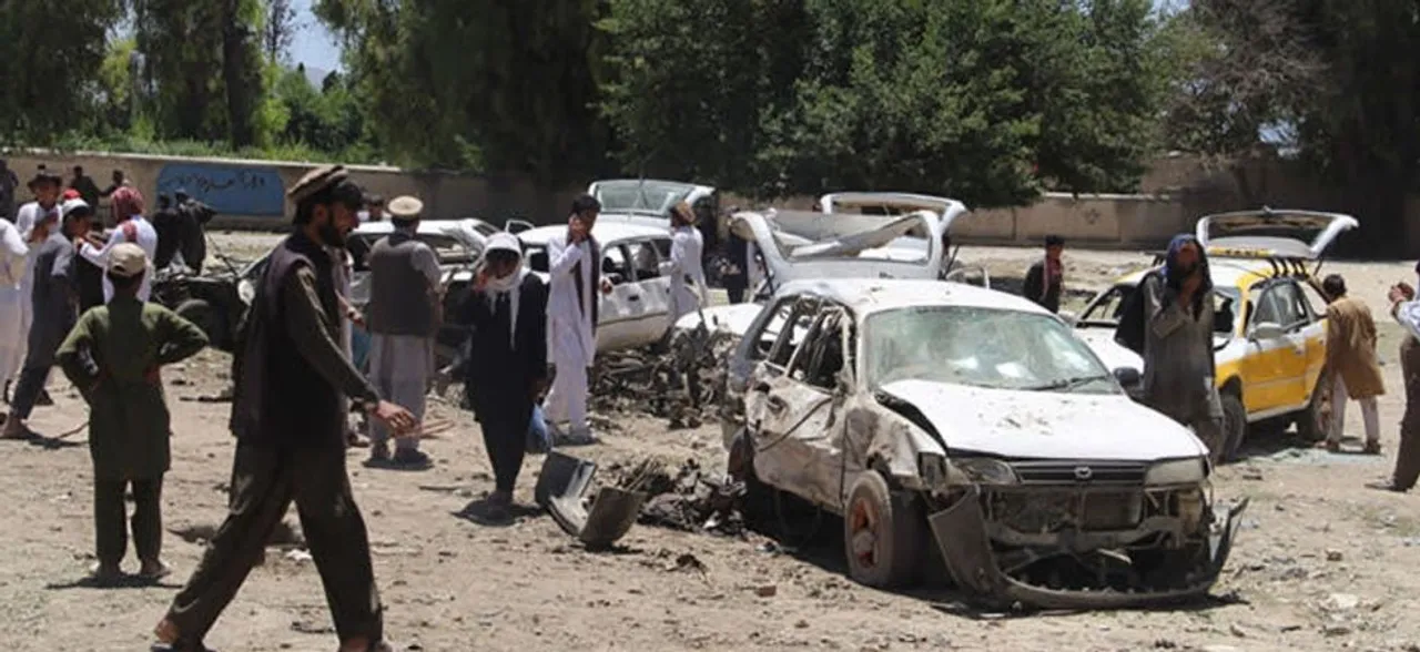 7 killed in gun and suicide attack in northwest Pakistan, Taliban claims responsibility 
