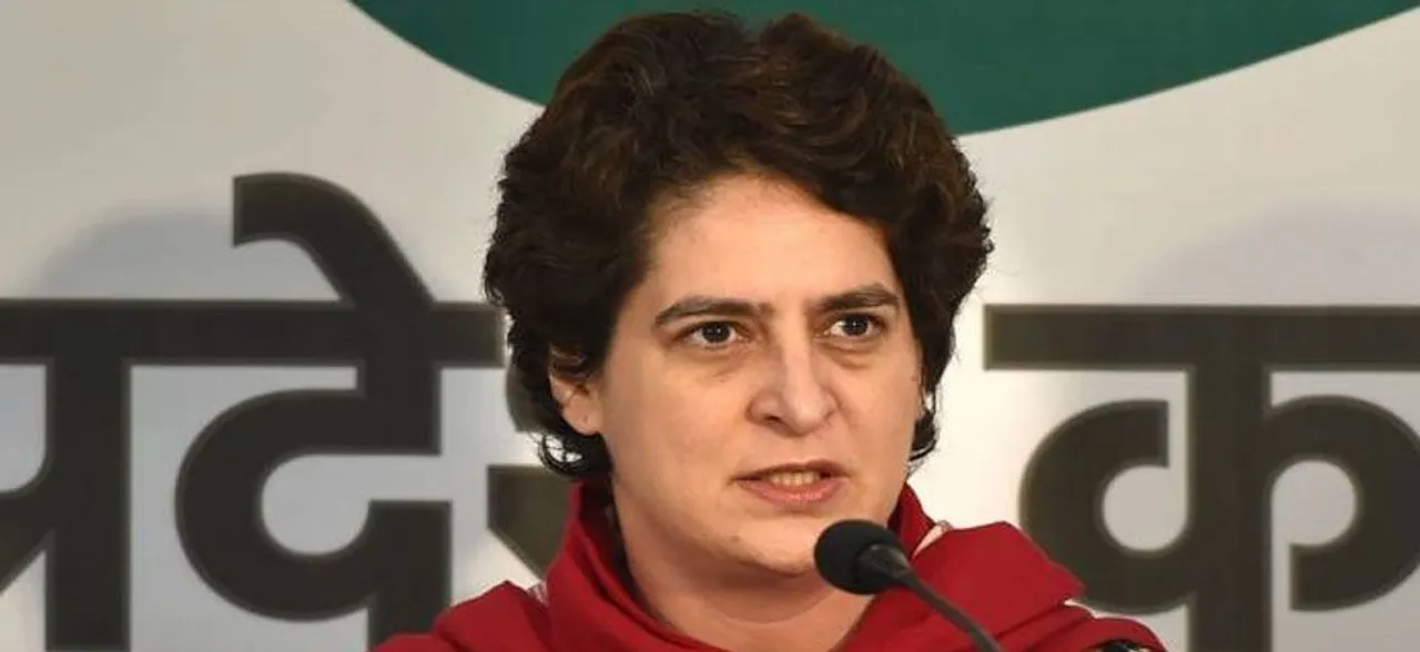 Acknowledging one's duty is good: Priyanka Gandhiâ€™s dig on Yogi Adityanath's Sonbhadra visit
