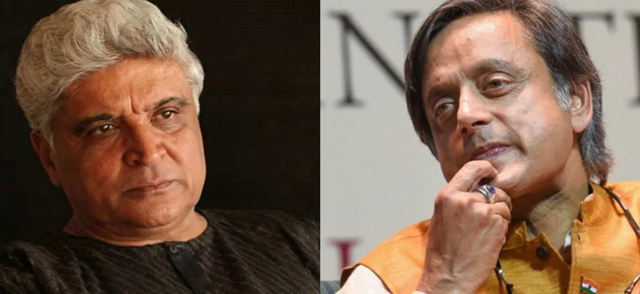 Shashi Tharoor misquotes Mirza Ghalib on his 'birthday', Javed Akhtar points out blunder