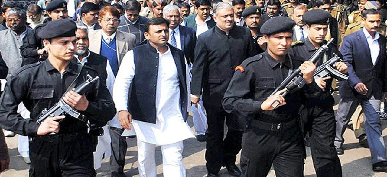 Modi government to withdraw Akhilesh Yadav's 'black cat' security cover