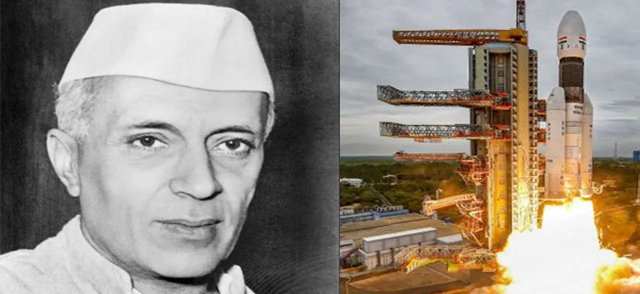 On Chandrayaan-2 launch, Congress remembers Nehru, â€˜really demeaning,â€™ says BJP