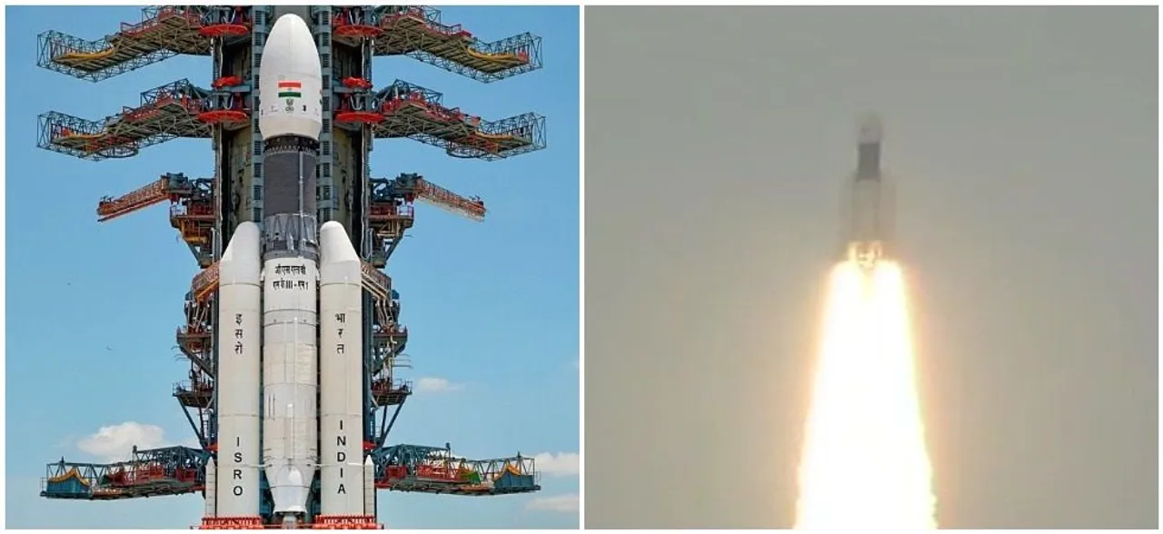 ISRO launches Chandrayaan-2 from Sriharikota as India takes giant leap in aerospace sector 