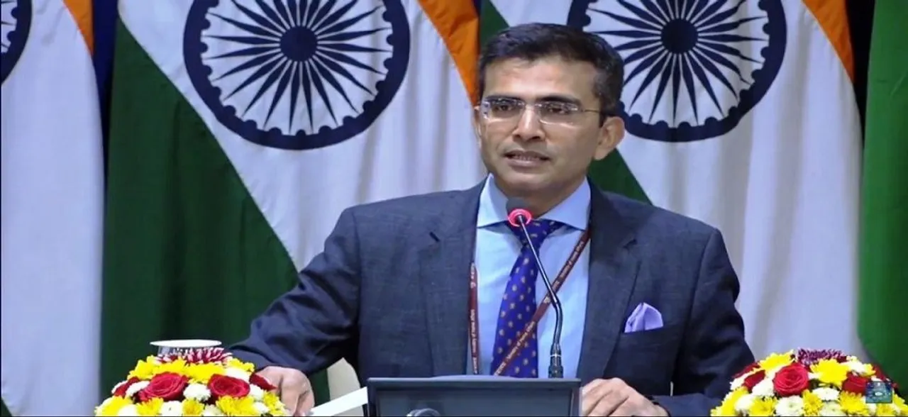 India in touch with Iran to secure release of Indians aboard British-flagged ship: MEA