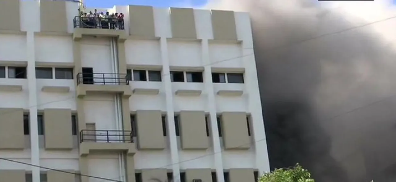 Major fire breaks out at MTNL building in Mumbaiâ€™s Bandra, all rescued 
