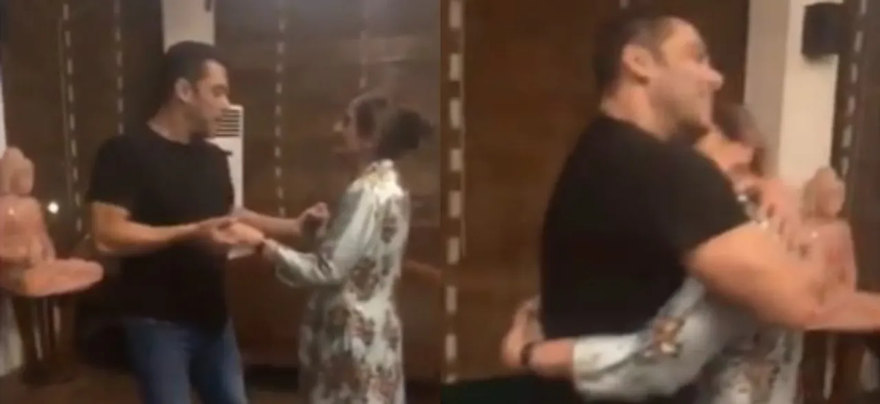 This VIDEO of Salman Khan dancing with his mother Salma on 'Cheap Thrills' is too cute for words!