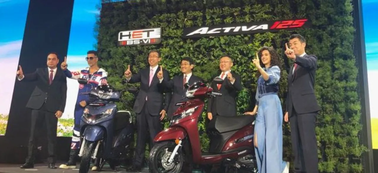 Hondaâ€™s two-wheeler India sales cross 11 million mark in western part of country