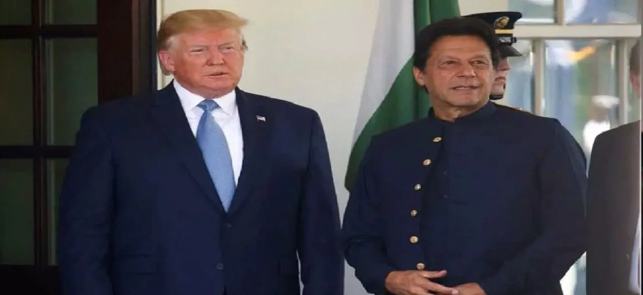 Surprised by Indiaâ€™s reaction to Donald Trump's offer of mediation on Kashmir: Imran Khan