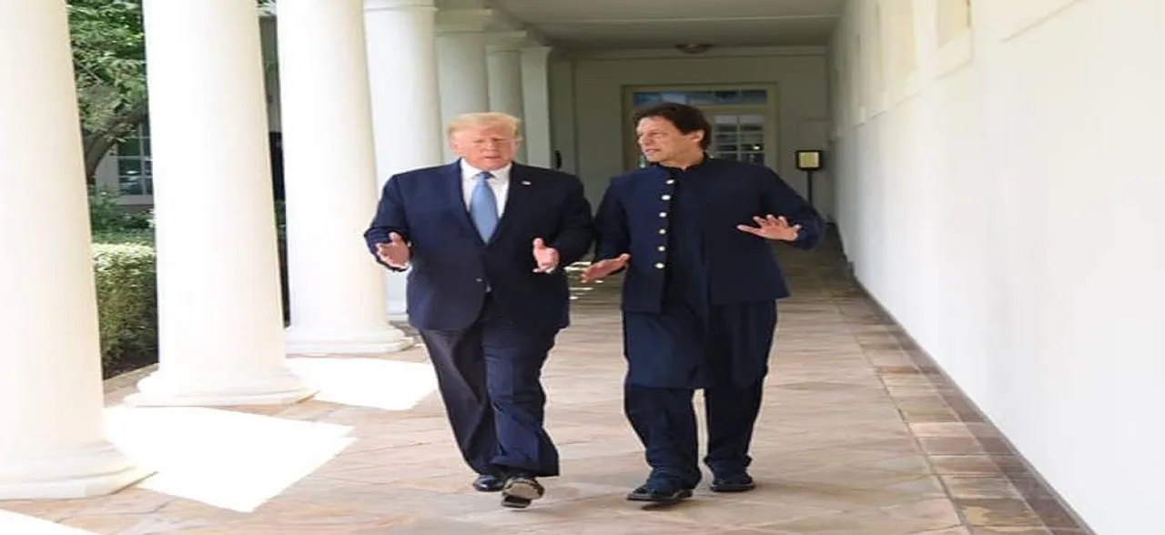 Imran Khan very popular PM, would help him get re-elected, says Trump