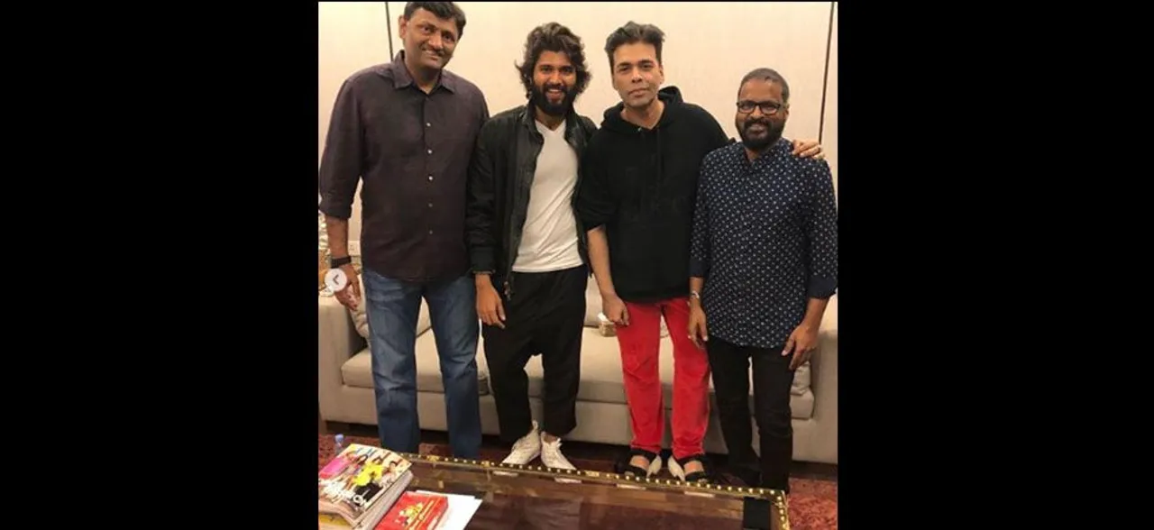 Karan Johar to produce Hindi remake of Vijay Deverakonda's 'Dear Comrade'