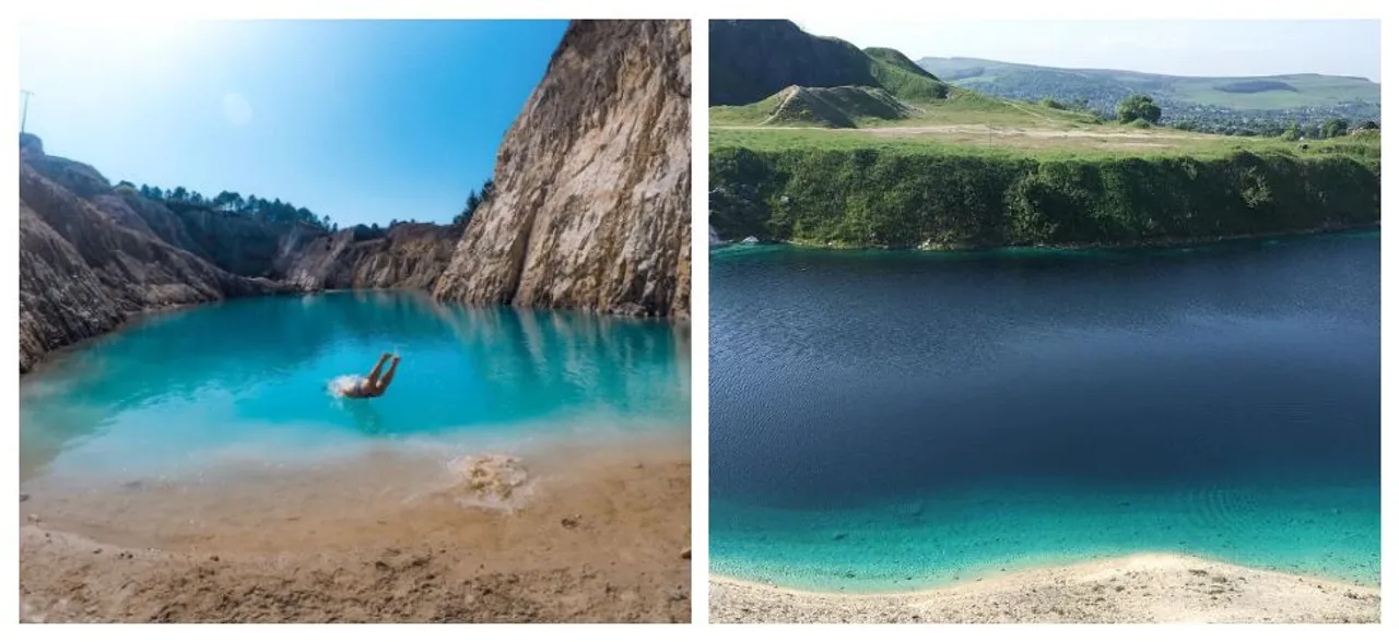 Instagrammers fall sick after bathing at Spainâ€™s Monte Neme lake, here are some other beautiful yet toxic lakes 