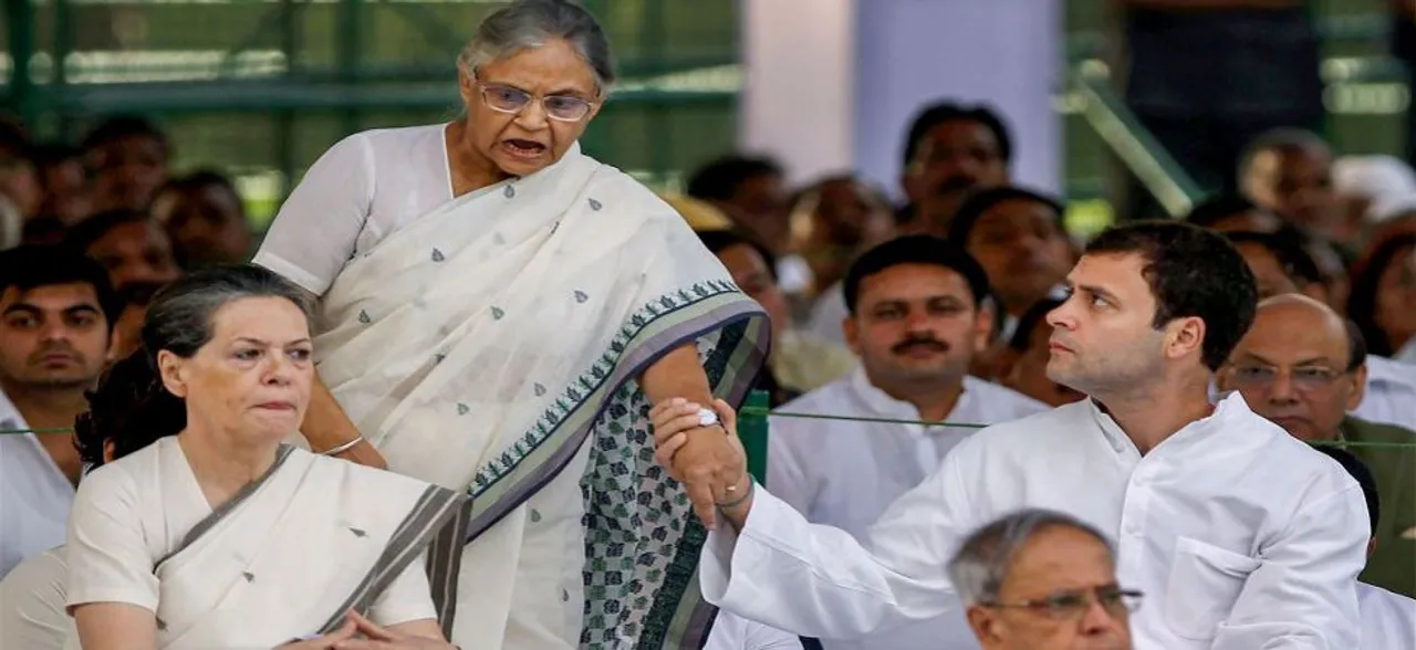 In LAST letter to Sonia Gandhi, Sheila Dikshit made serious allegations against Ajay Maken, PC Chacko