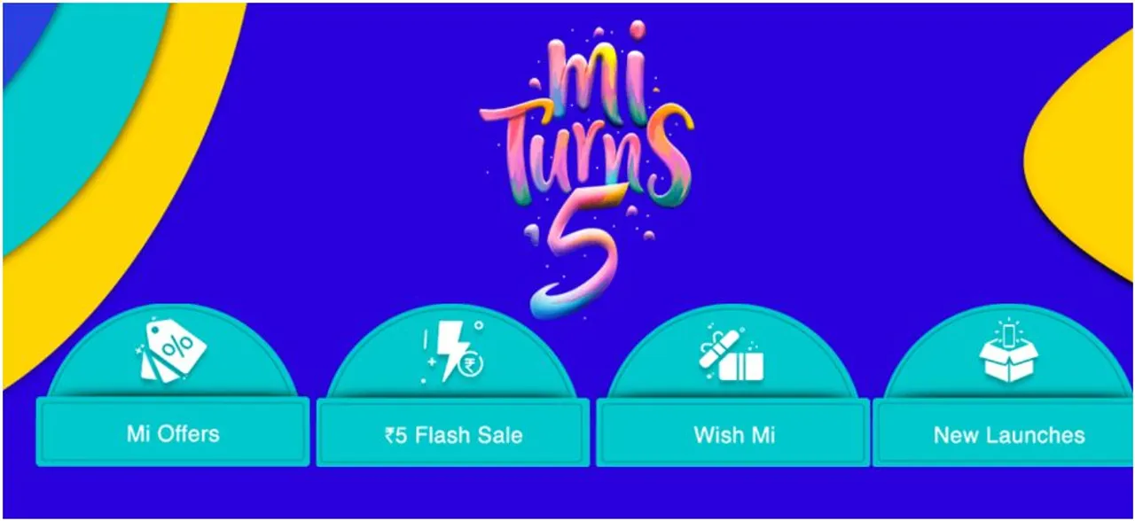 Mi Turns 5 sale: Redmi Note 7 Pro, Redmi Y3 and Mi TV LED 4A PRO 32-inch for just Rs 5 today: Details inside 