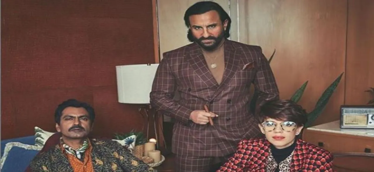 Sacred Games 2: Saif Ali Khan , Nawazuddin Siddiqui, Kalki Koechlin reveal much about plot and their characters