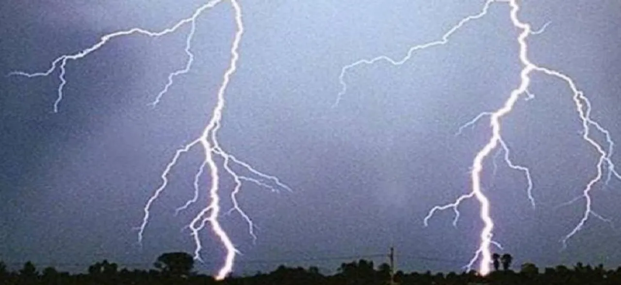 23 killed in lightning strikes in Bihar and Jharkhand: Police 