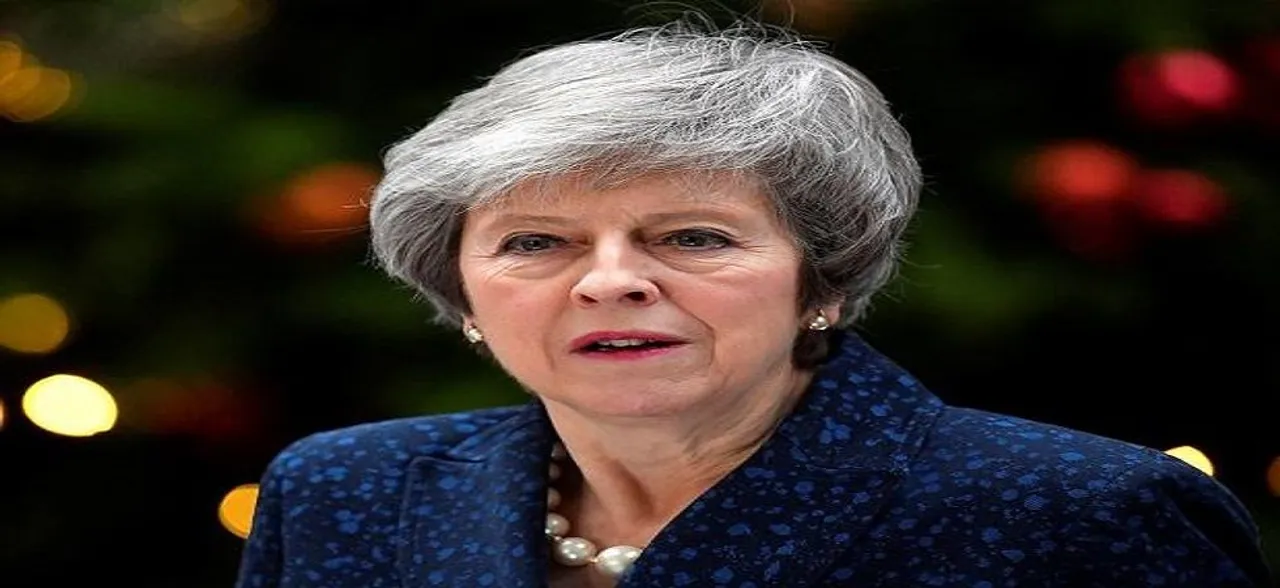 British Prime Minister Theresa May tenders her resignation to Queen Elizabeth II