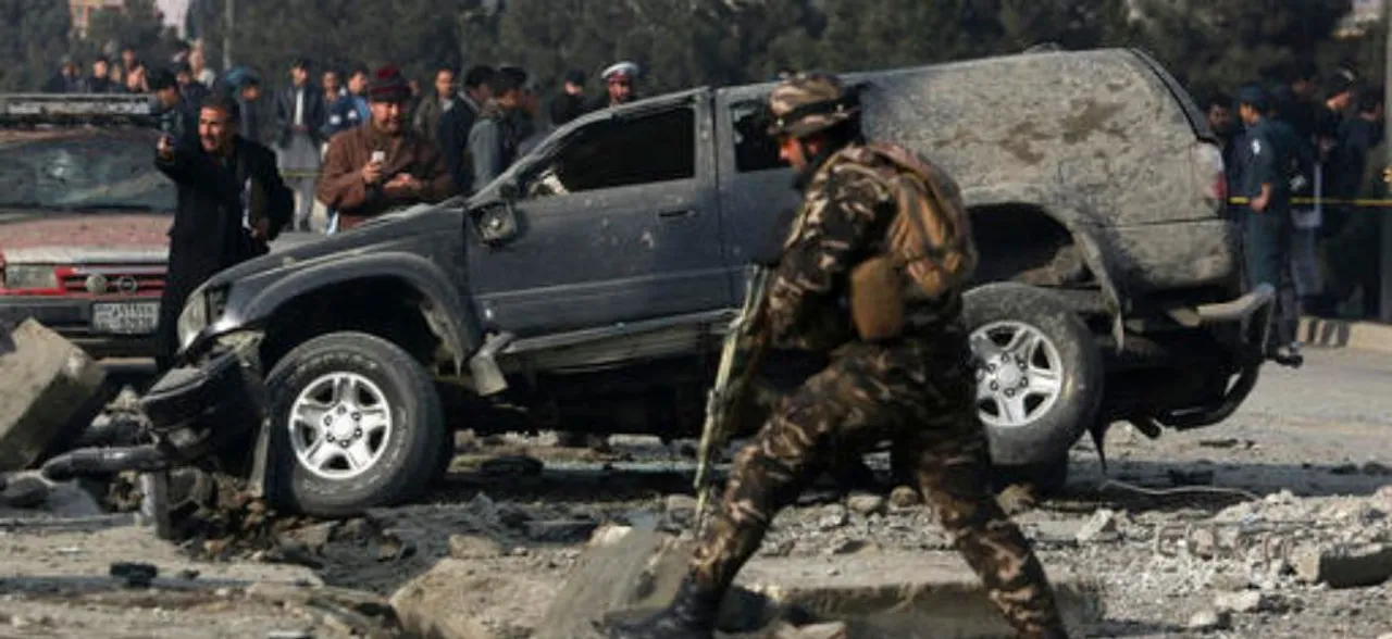 Three bombs hit Afghan capital, at least 10 killed, dozens injured 