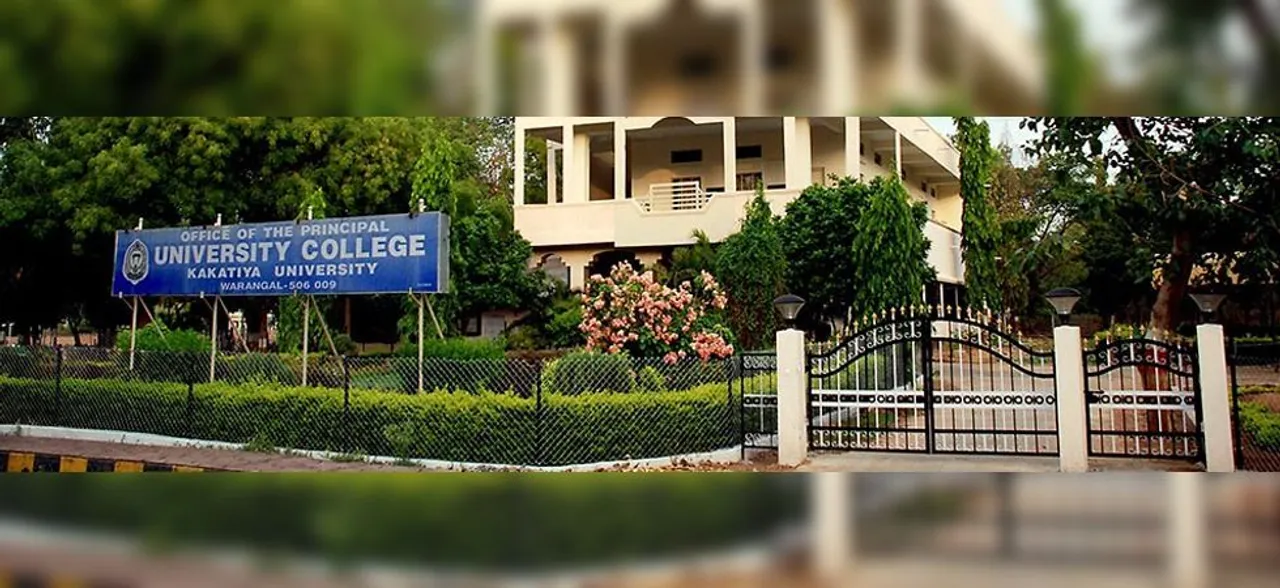 Kakatiya University UG courses 2nd and 4th semester OUT at kuonline.co.in
