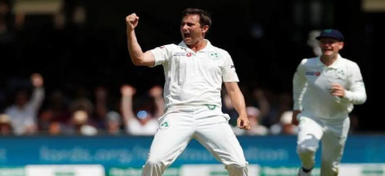 Tim Murtagh fulfils childhood dream with historic five-wicket haul in Lordâ€™s