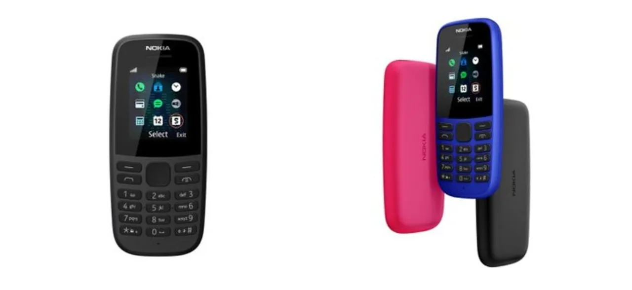 HMD Global announces two feature phone Nokia 105, Nokia 220 4G: Price, specs inside 
