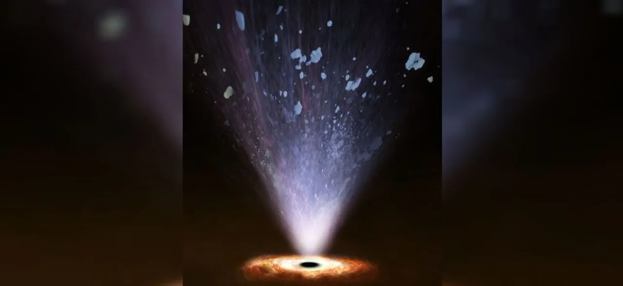 Say what! Black holes produce huge UFO outbursts capable reshaping entire galaxies 