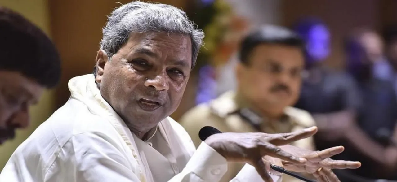 Siddaramaiah welcomes Speaker's move to disqualify Karnataka rebels 