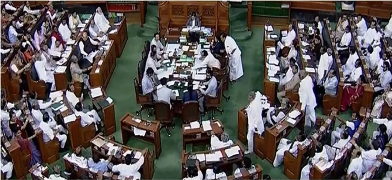 Triple Talaq Bill clears Lok Sabha hurdle amid walkouts by Congress, TMC and JDU