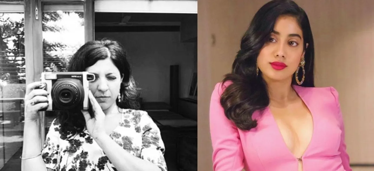 Zoya Akhtar ready with script for Netflix's Ghost Stories; ropes in Janhvi Kapoor for lead