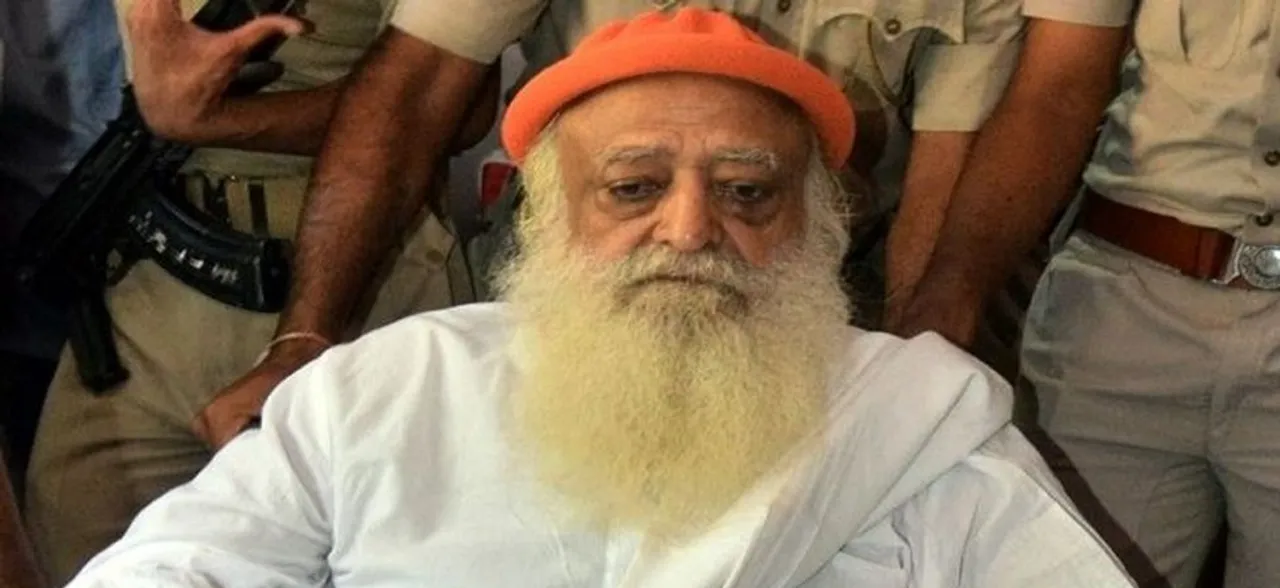 Asaram, son Narayan Sai get clean chit in 2008 Ahmedabad school children death case