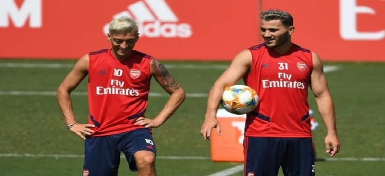 Arsenal football stars Mesut Ozil, Sead Kolasinac fight off 'knife-wielding car jackers' in London