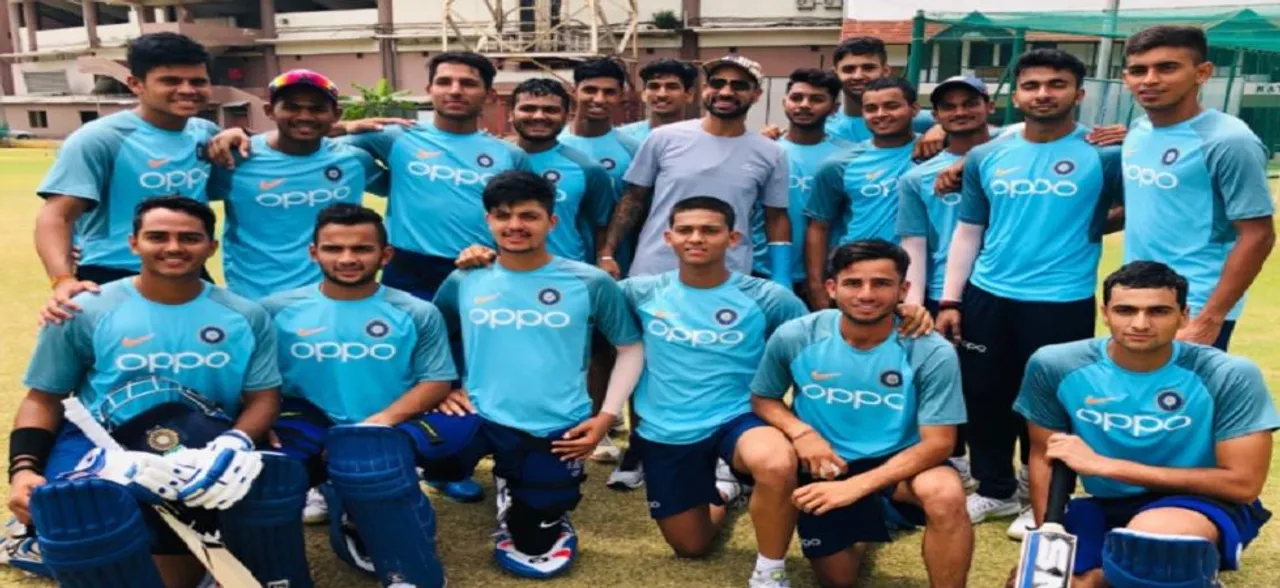 England U-19 beat India U-19 by 5 wickets in Tri Nation series, 